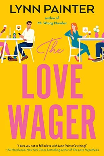 The Love Wager book cover