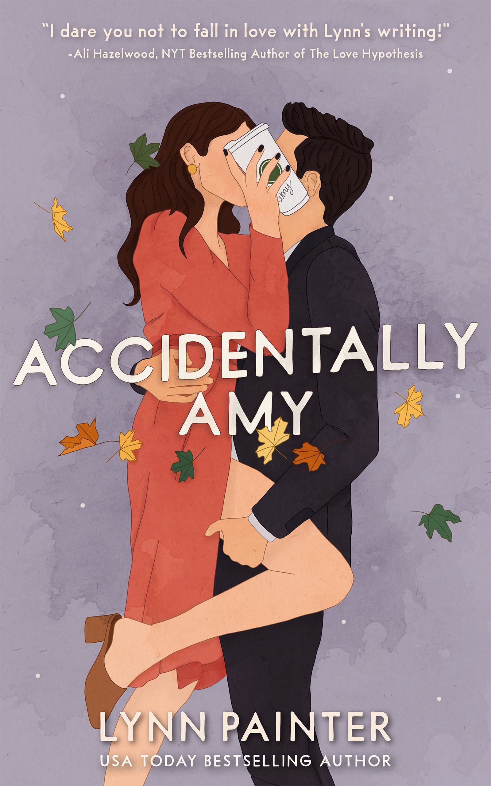 Accidentally Amy book cover