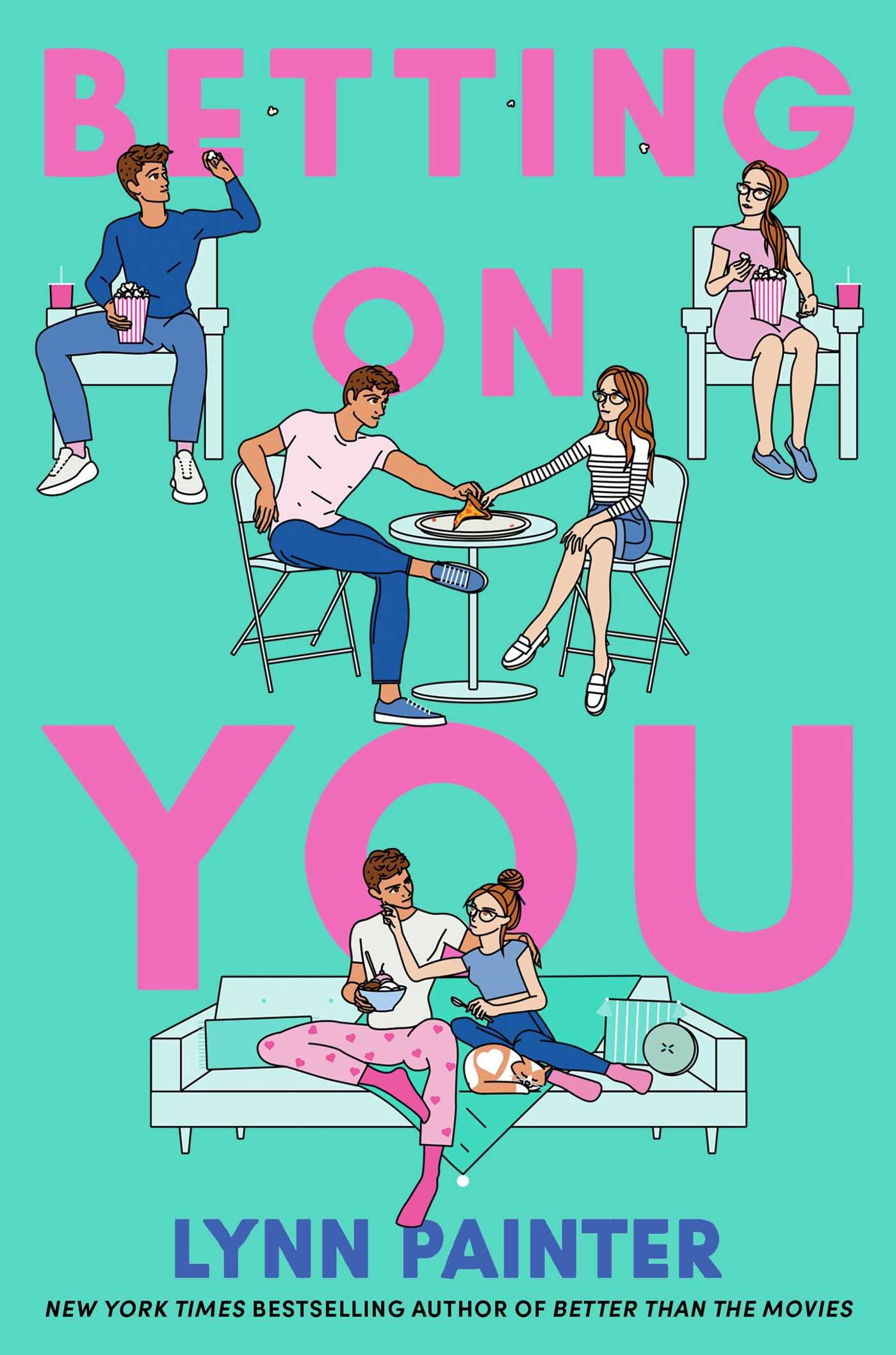 Betting on You book cover