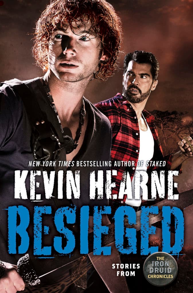 Besieged book cover