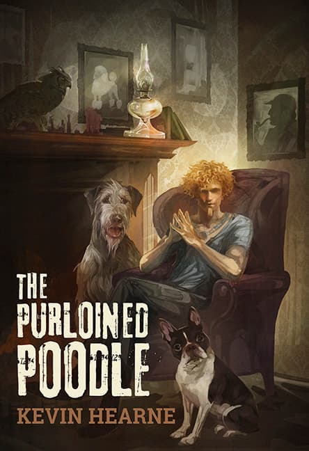 The Purloined Poodle book cover