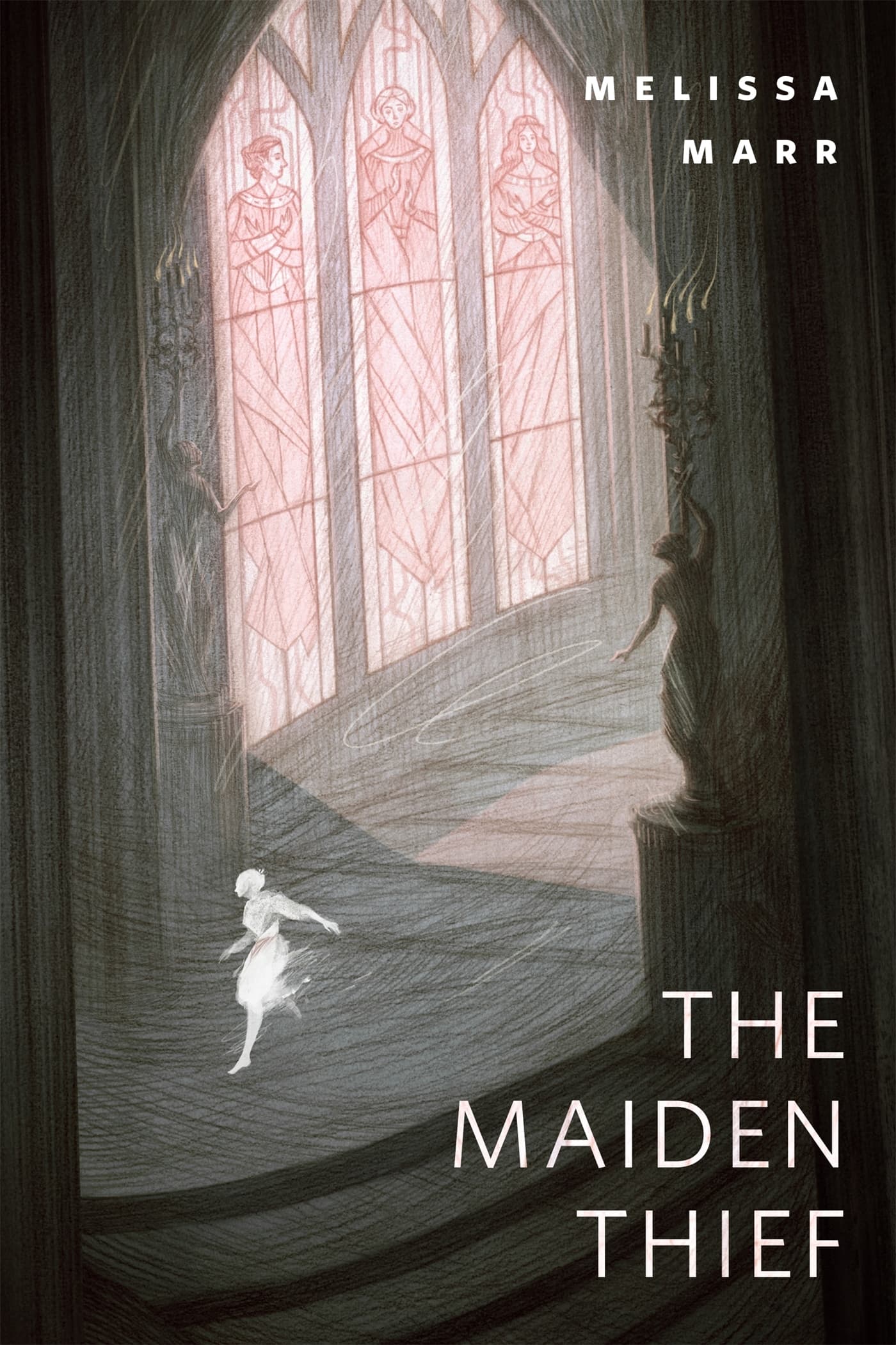 The Maiden Thief book cover