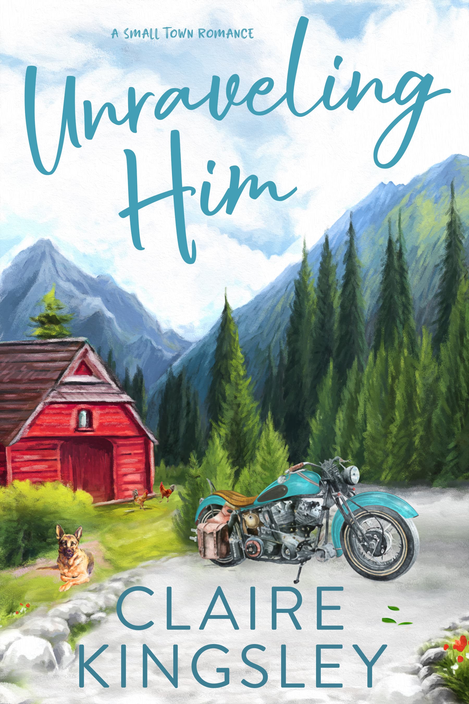 Unraveling Him book cover