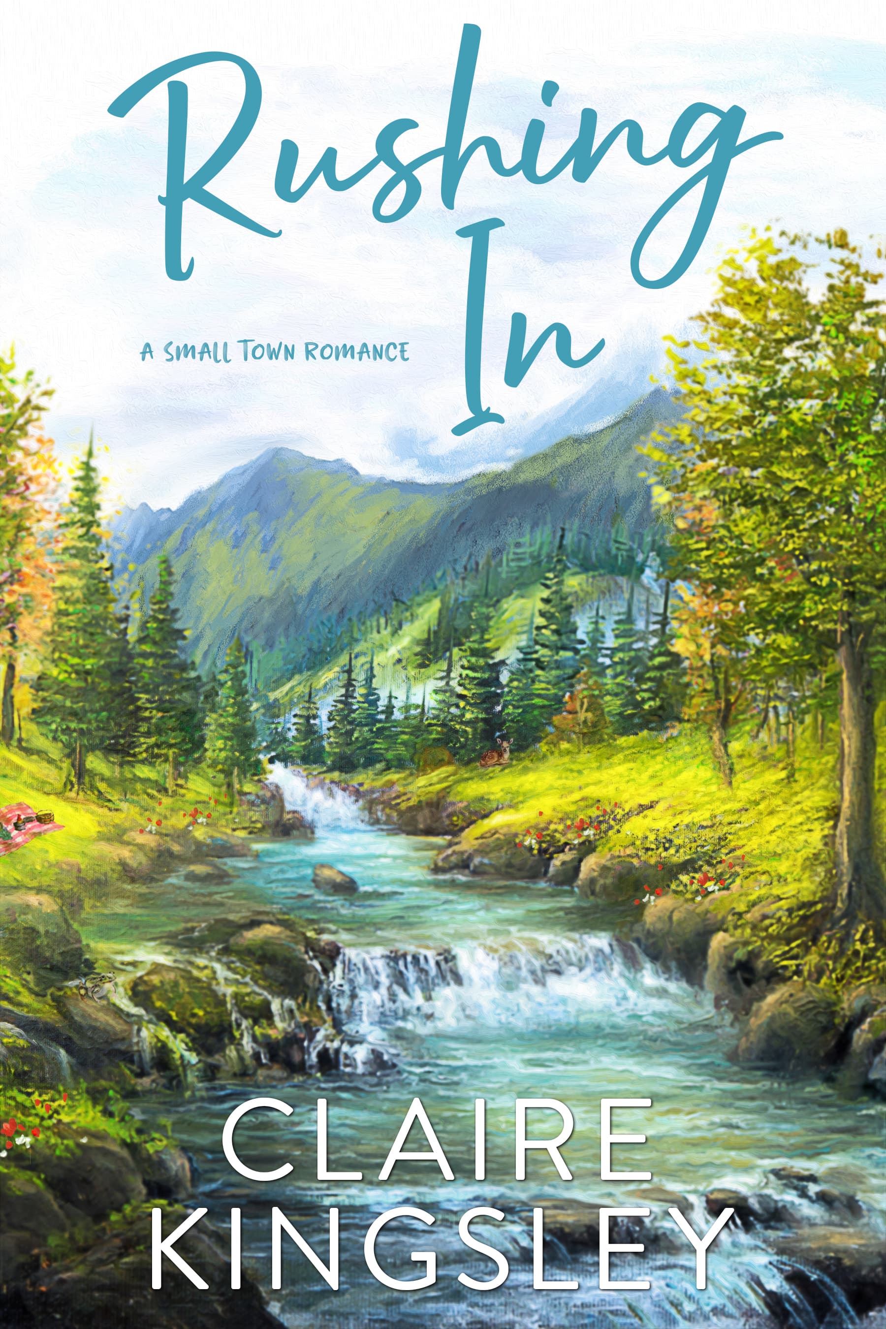 Rushing In book cover