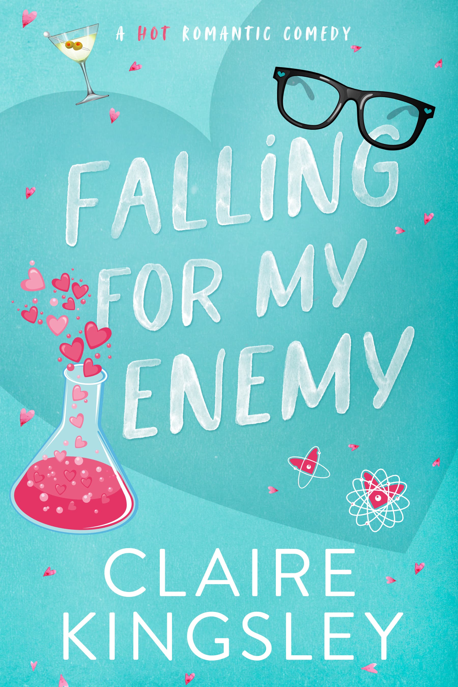 Falling for My Enemy book cover
