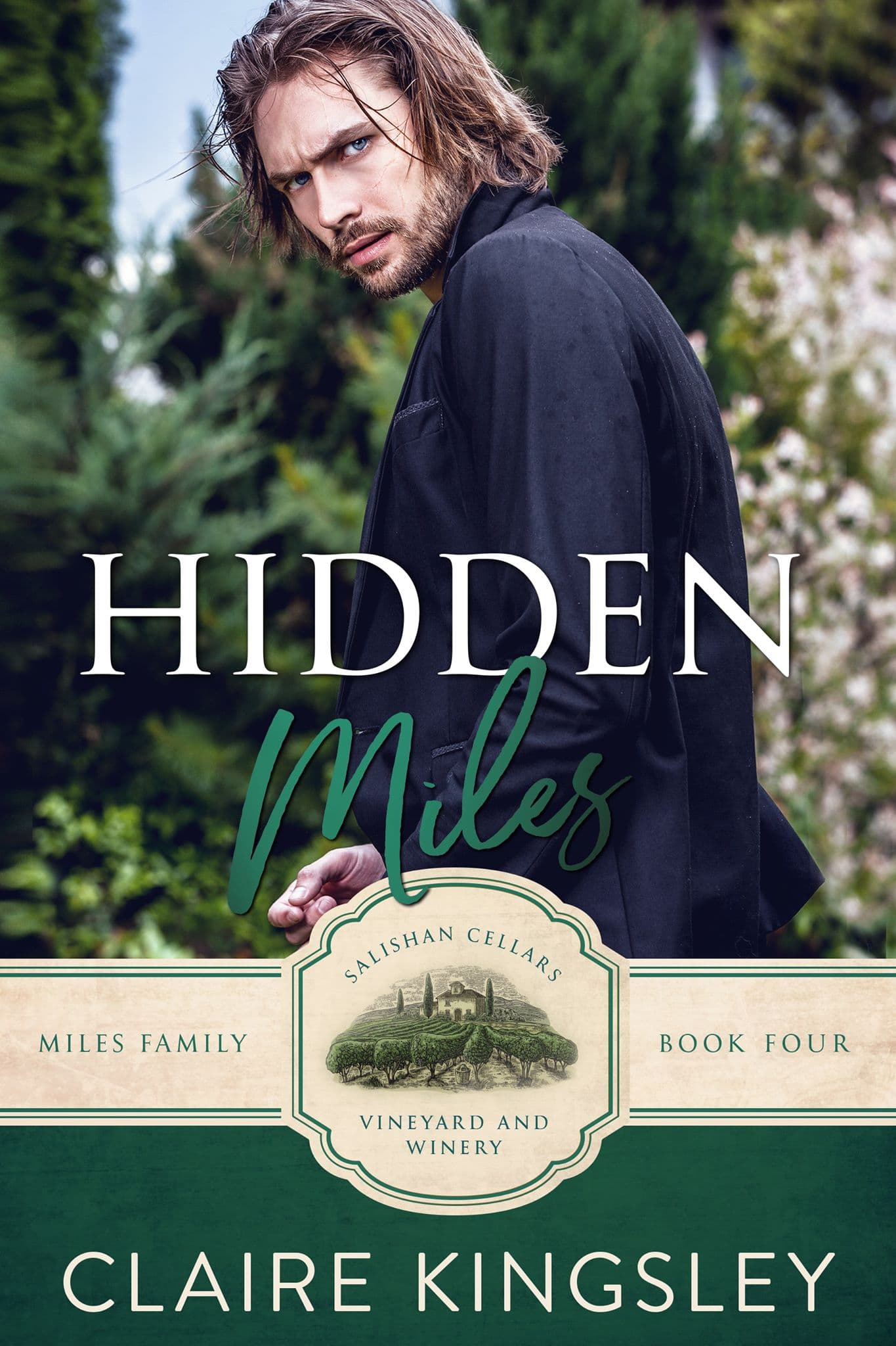 Hidden Miles book cover