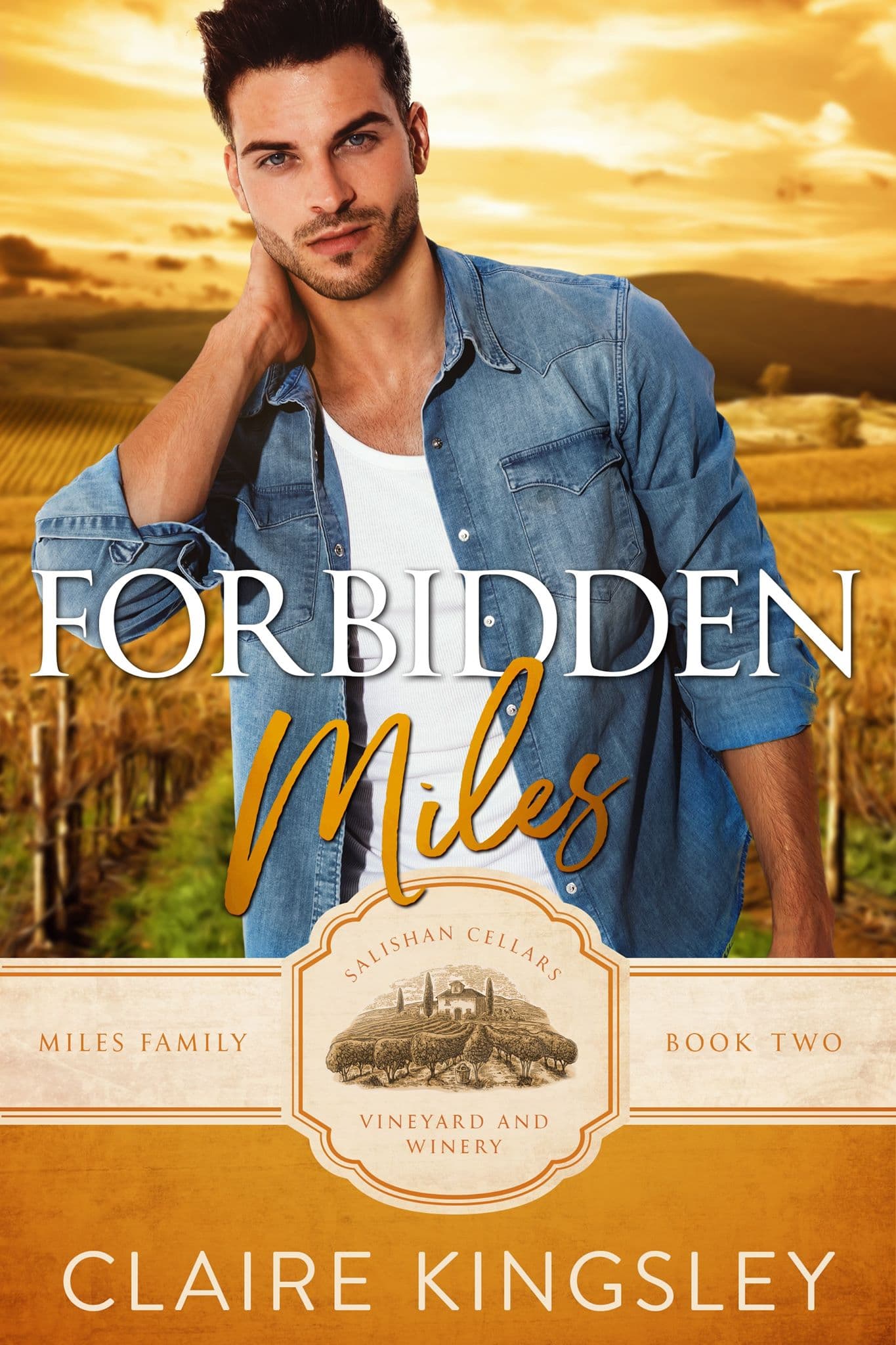 Forbidden Miles book cover