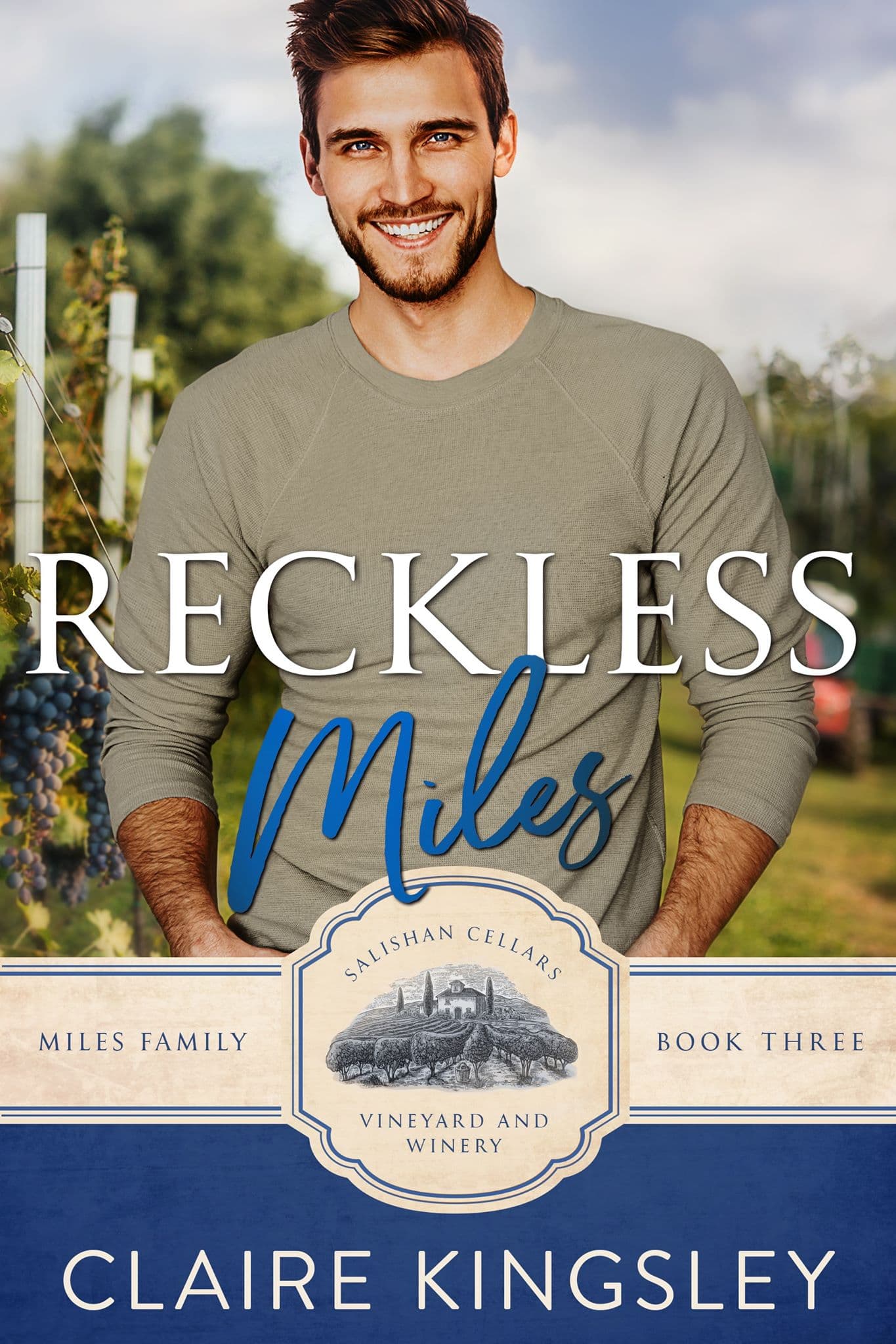 Reckless Miles book cover