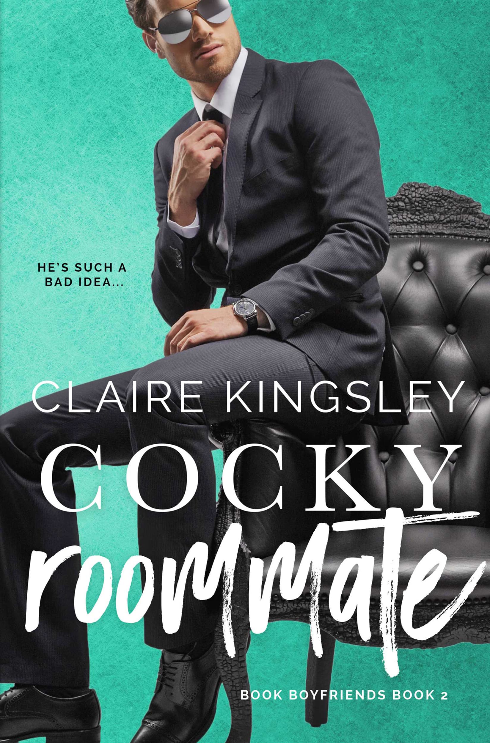 Cocky Roommate book cover