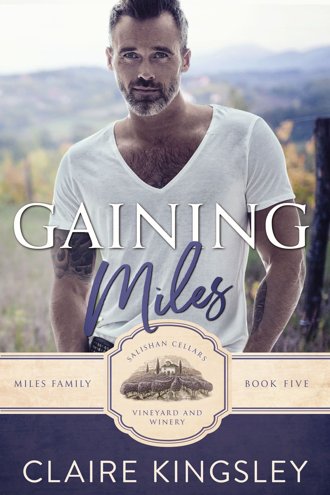 Gaining Miles book cover
