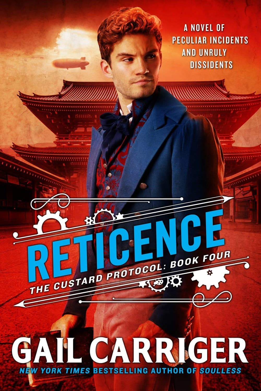 Reticence book cover