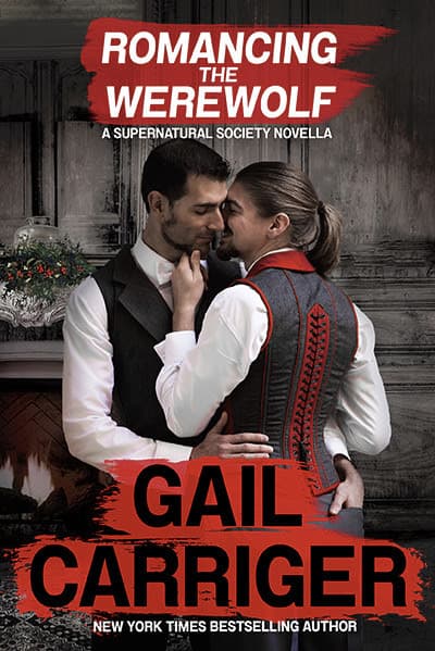 Romancing the Werewolf book cover