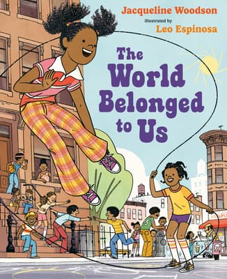 The World Belonged to Us book cover
