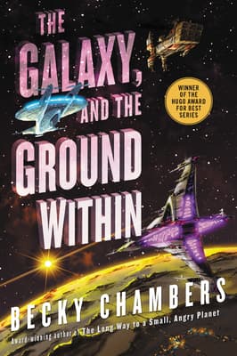 The Galaxy, and the Ground Within book cover