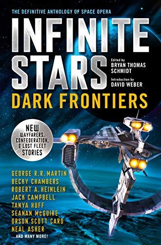 Infinite Stars: Dark Frontiers book cover