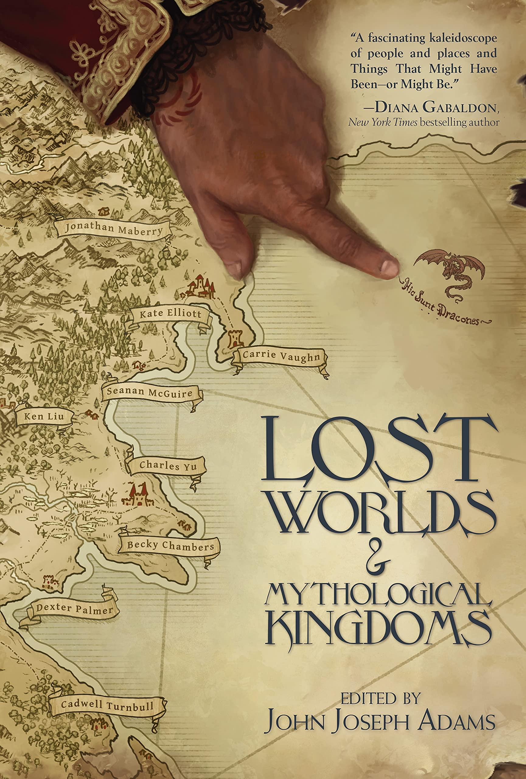 Lost Worlds and Mythological Kingdoms book cover