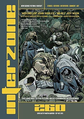 Interzone 260, September-October 2015 book cover