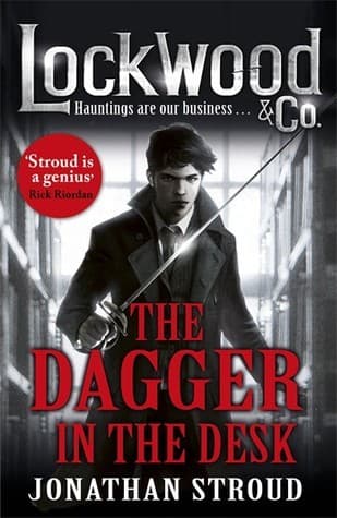 The Dagger in the Desk book cover