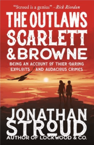 The Outlaws Scarlett and Browne book cover