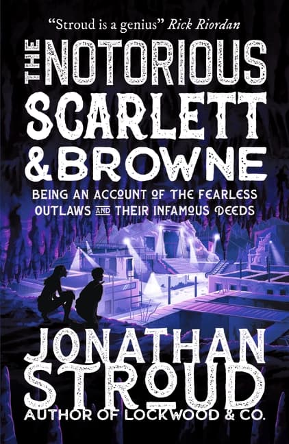 The Notorious Scarlett and Browne book cover