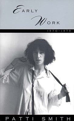 Early Work, 1970-1979 book cover