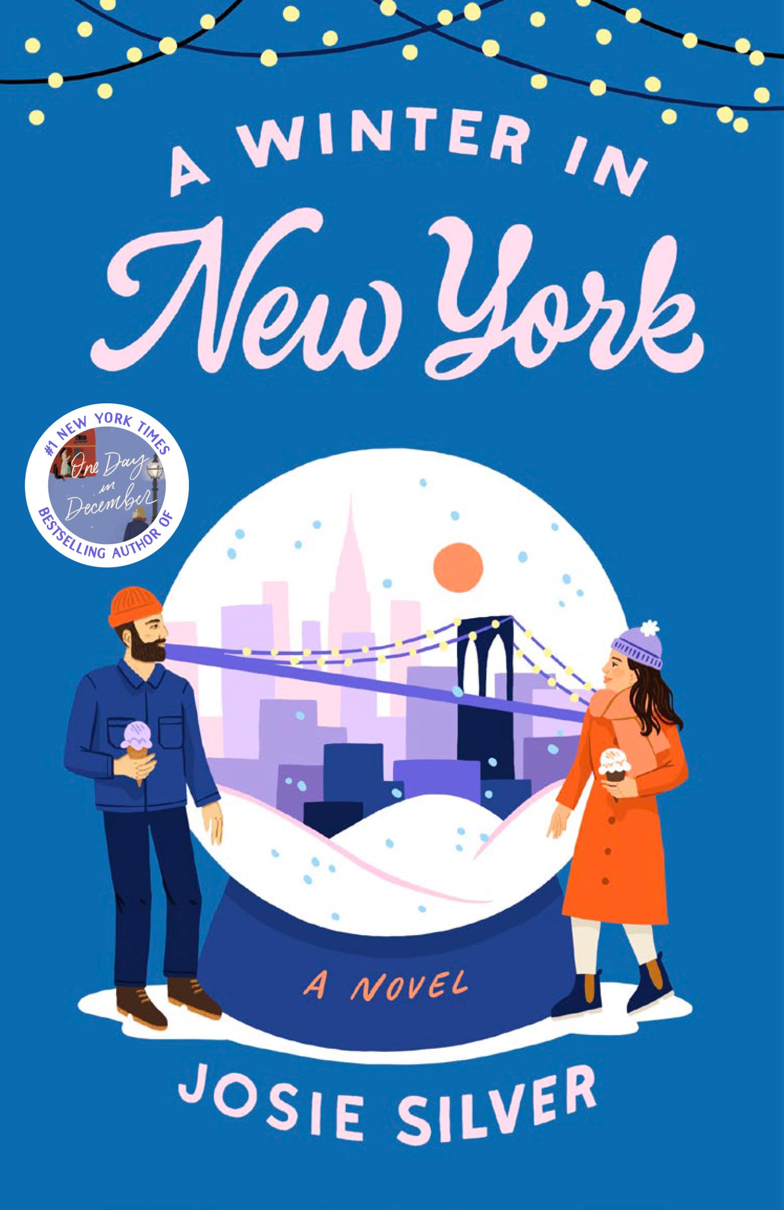 A Winter in New York book cover