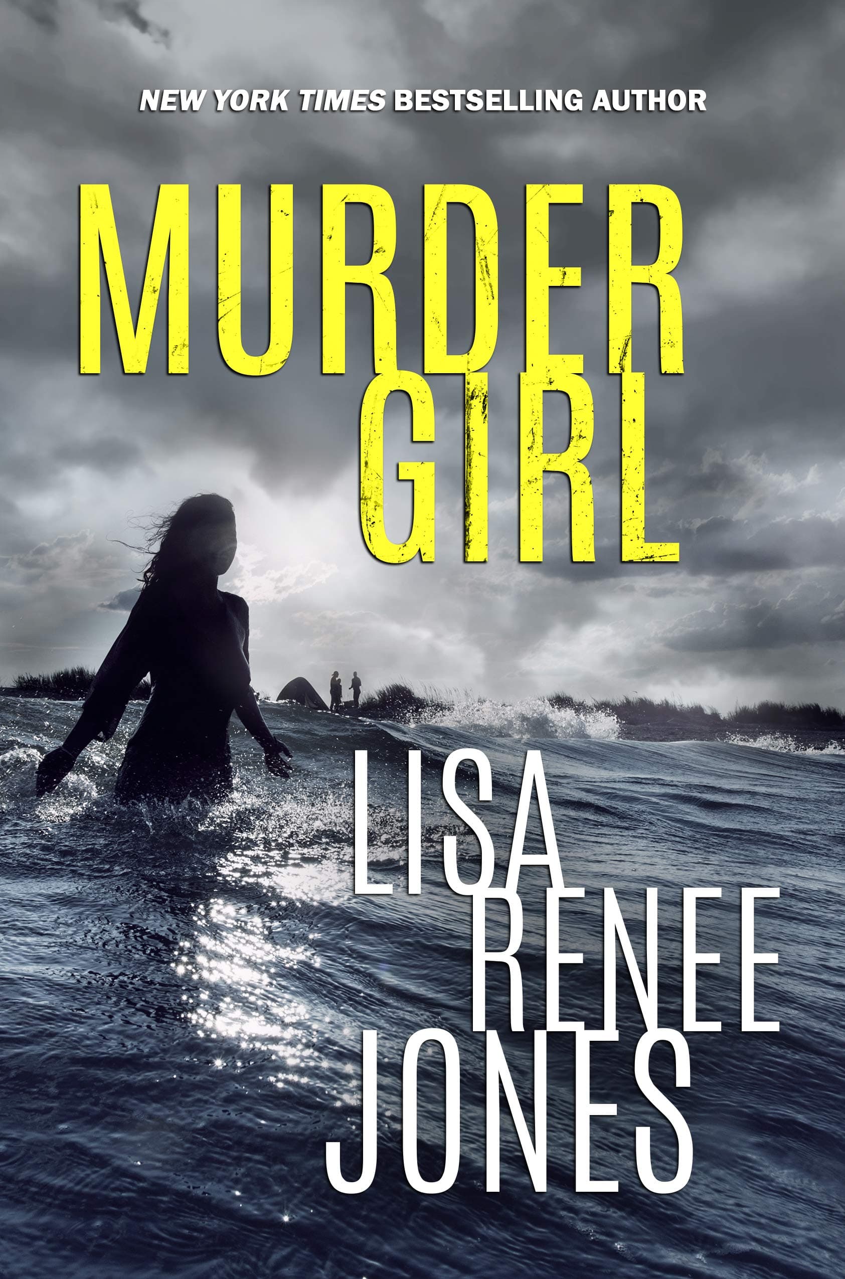 Murder Girl book cover