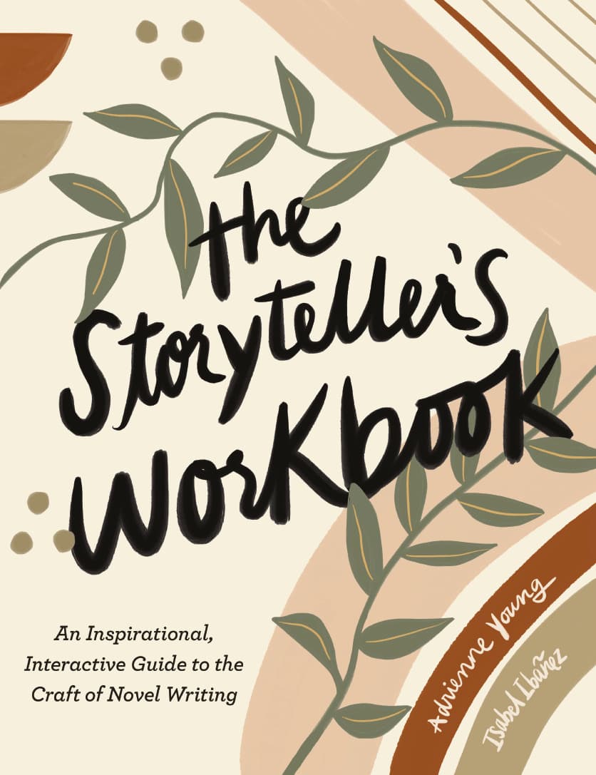 The Storyteller's Workbook: An Inspirational, Interactive Guide to the Craft of Novel Writing book cover