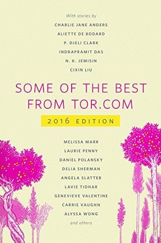 Some of the Best from Tor.com, 2016 book cover