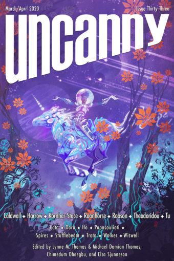 Uncanny Magazine Issue 33: March/April 2020