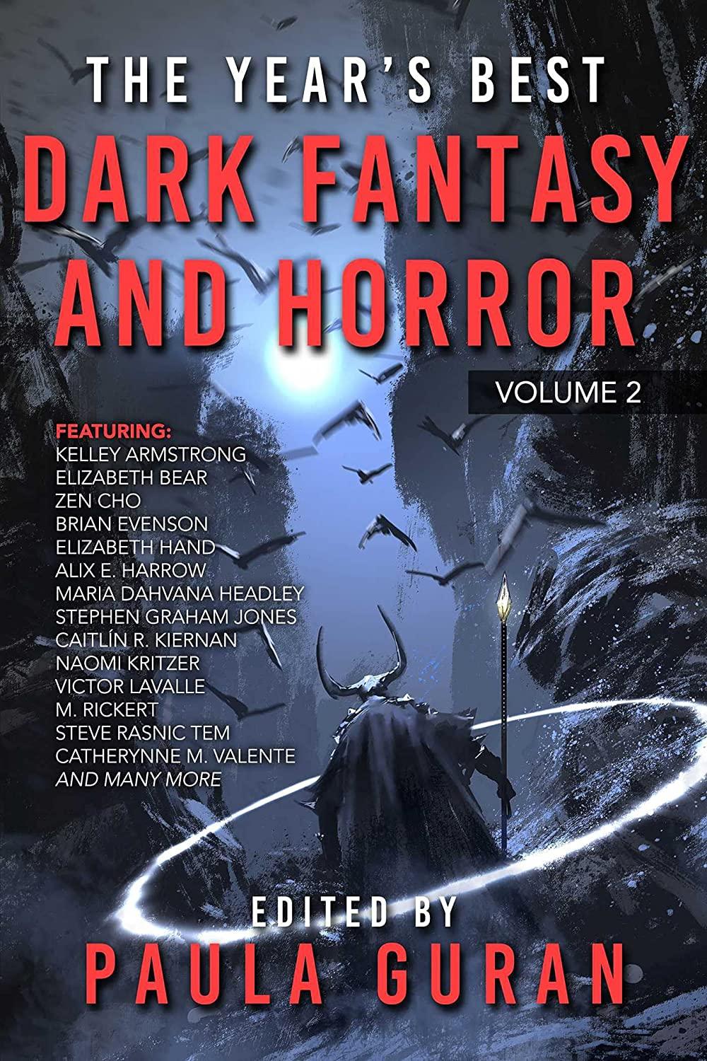 The Year's Best Dark Fantasy & Horror: Volume Two book cover