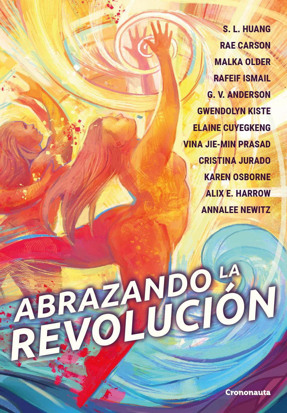 Abrazando la revolución book cover