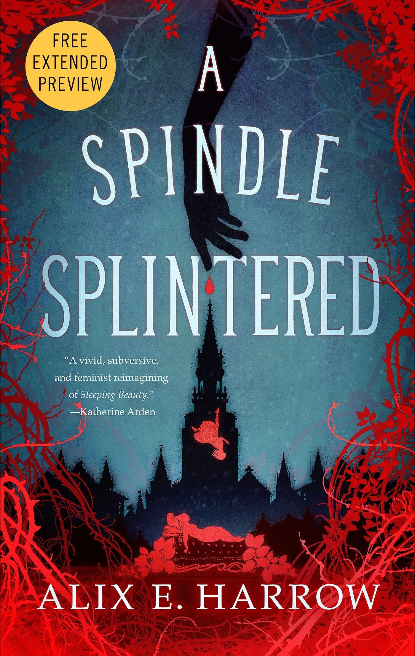 A Spindle Splintered Sneak Peek book cover