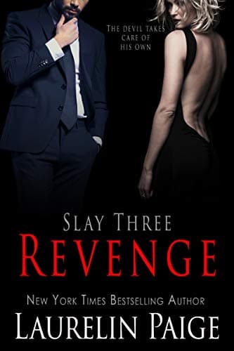 Revenge book cover