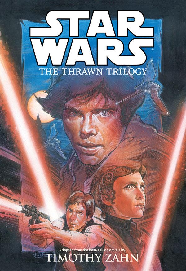 Star Wars: The Thrawn Trilogy book cover