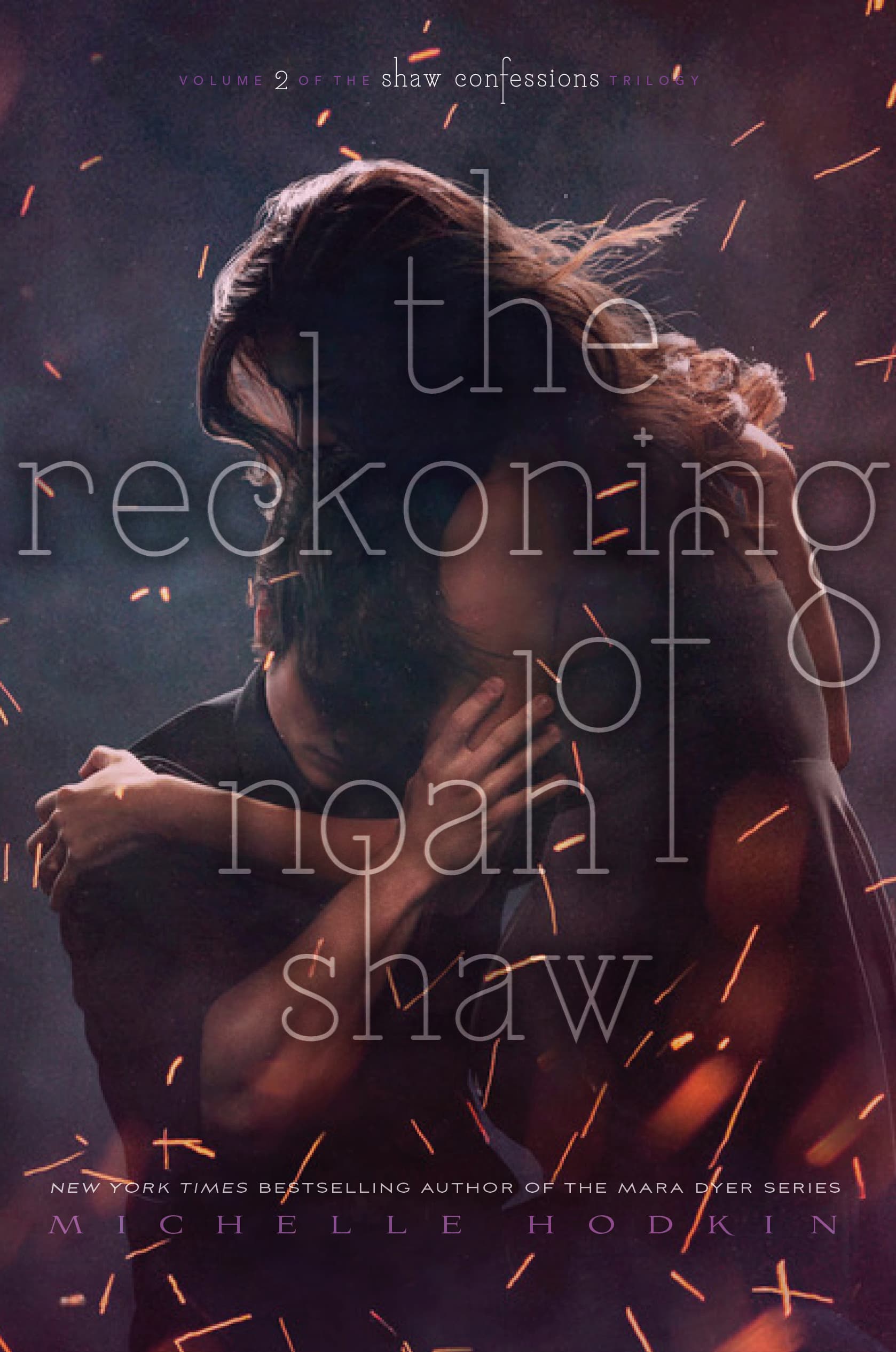 The Reckoning of Noah Shaw book cover