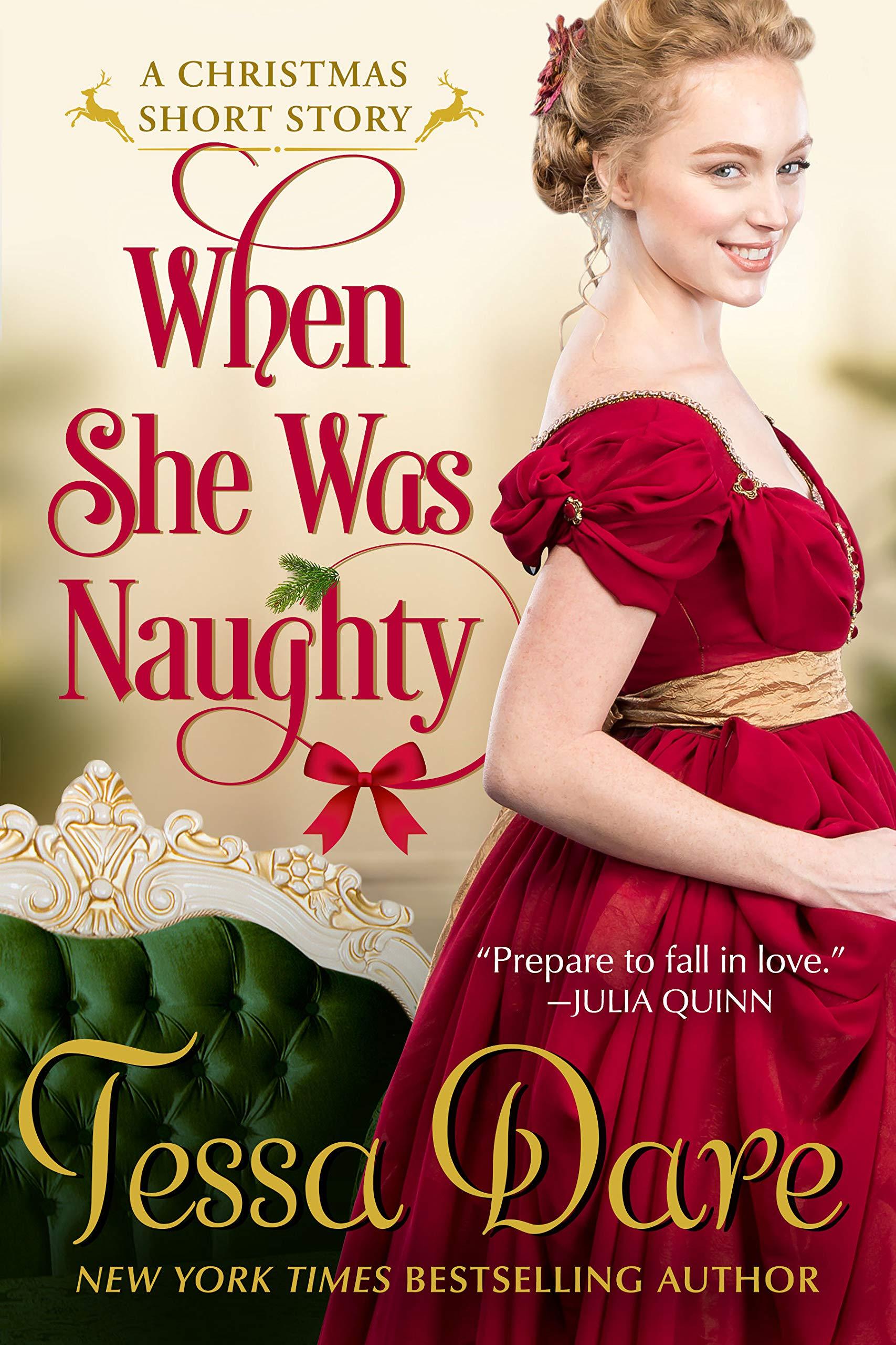 When She Was Naughty book cover