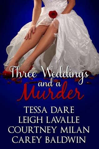 Three Weddings and a Murder book cover