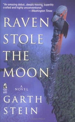 Raven Stole the Moon book cover