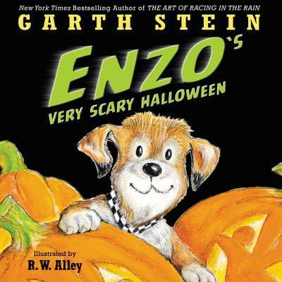 Enzo's Very Scary Halloween book cover