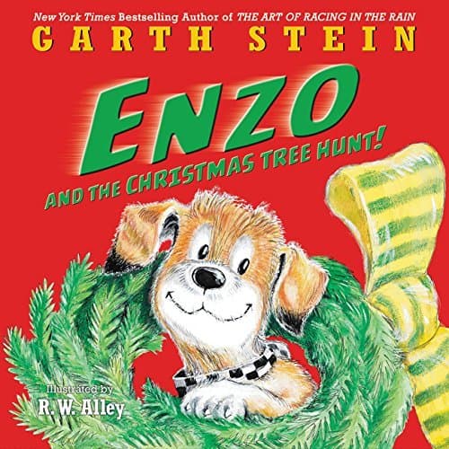 Enzo and the Christmas Tree Hunt! book cover