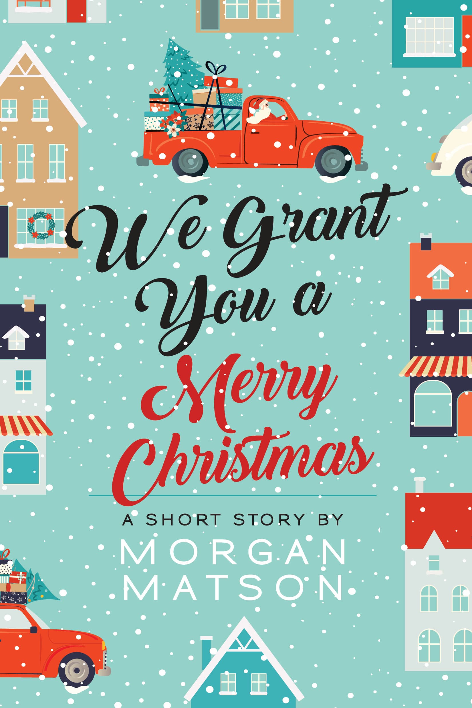We Grant You a Merry Christmas book cover