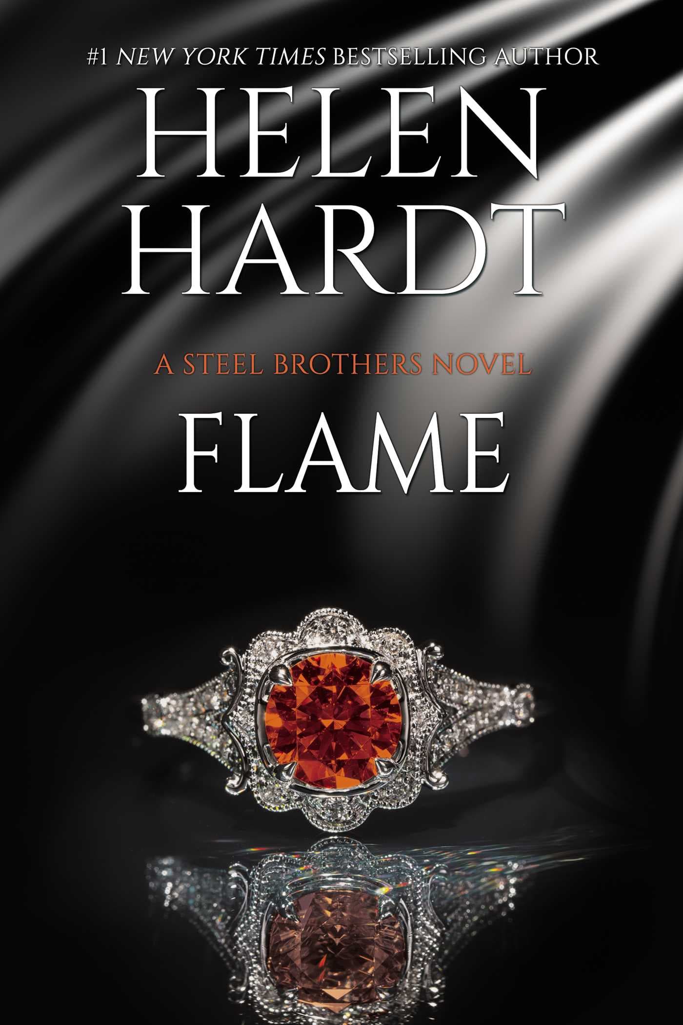 Flame book cover