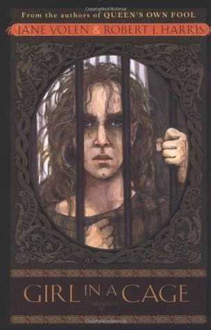 Girl in a Cage book cover