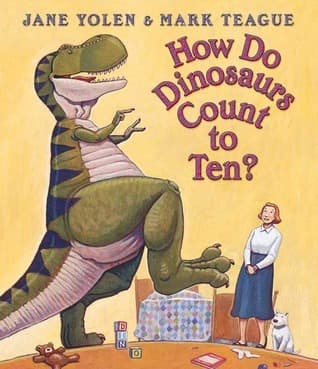 How Do Dinosaurs Count to Ten? book cover
