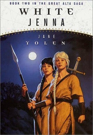 White Jenna book cover