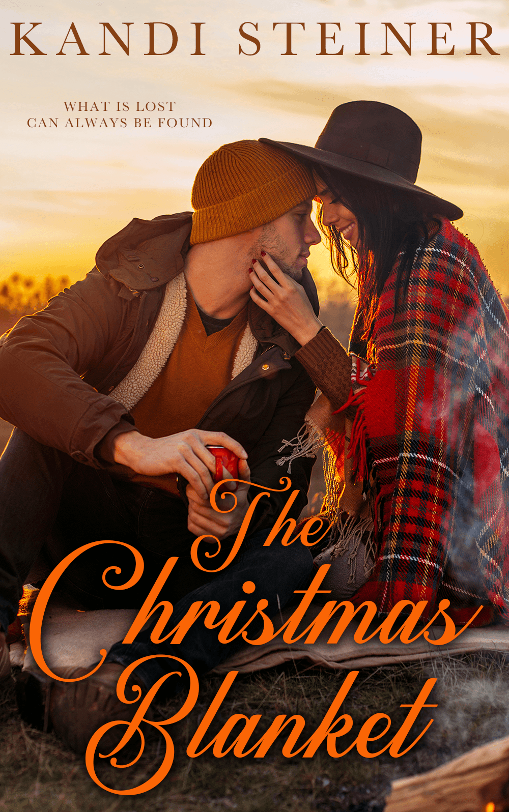 The Christmas Blanket book cover