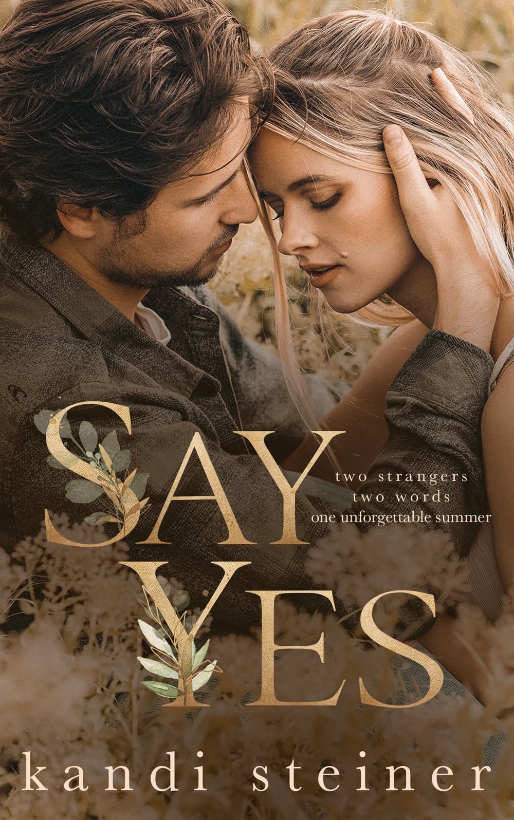 Say Yes book cover
