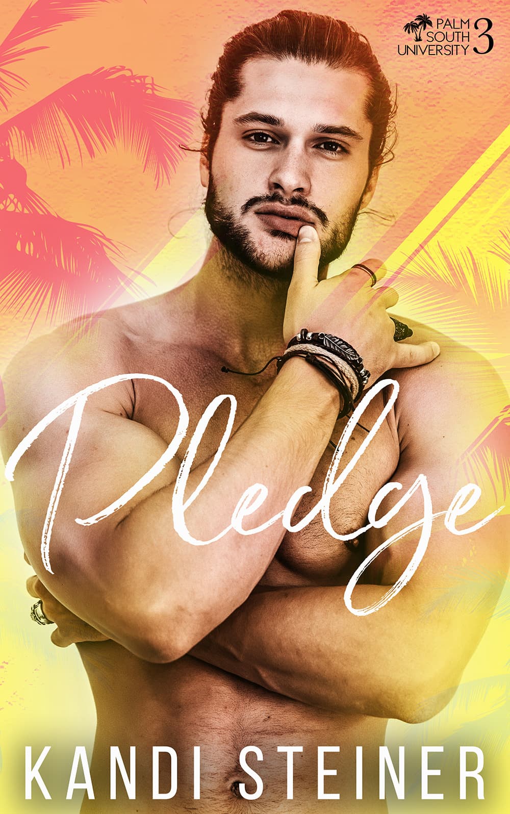 Pledge book cover