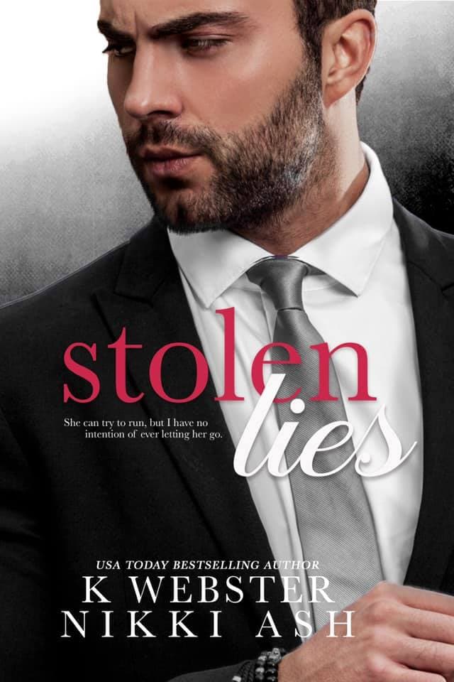Stolen Lies book cover